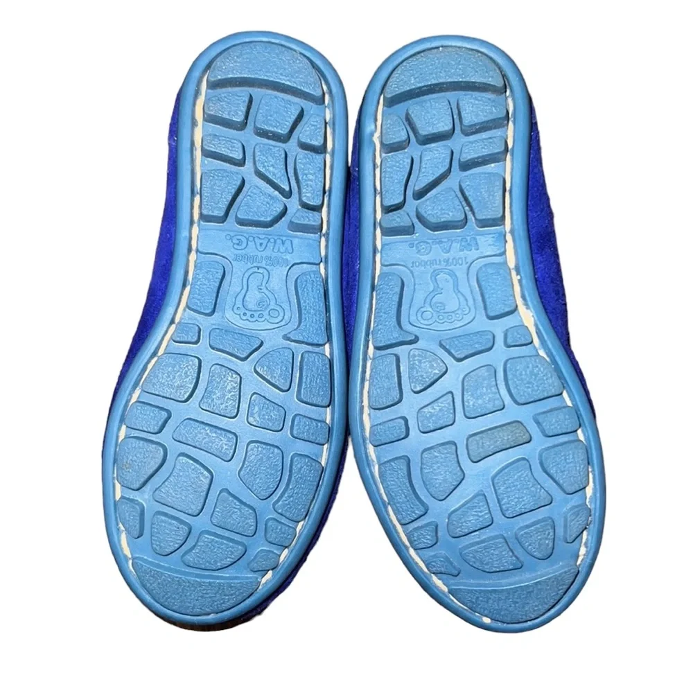 W.A.G. Toddler Suede Loafers